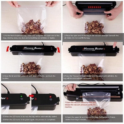 Automatic Vacuum Sealer Machine for Food - Food Preservation | UAE