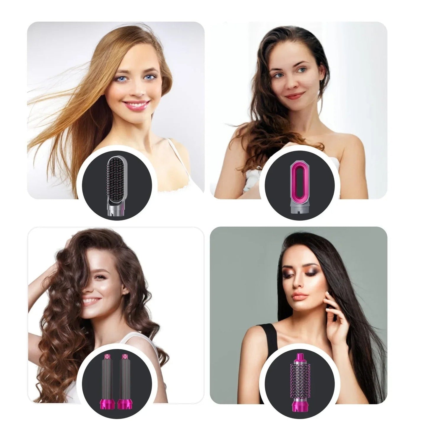 5-in-1 Hair Dryer Brush UAE | Professional Hot Air Styler