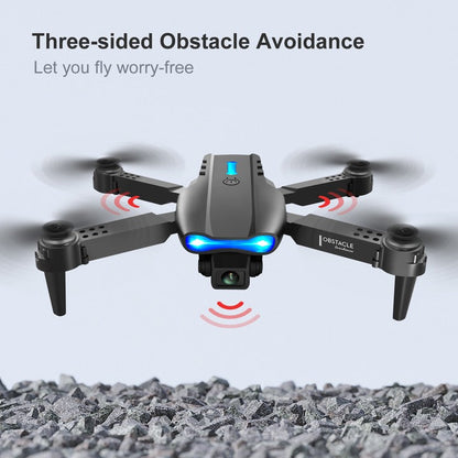 E99 4K HD Dual Camera Drone UAE | Foldable WiFi Drone for Beginners