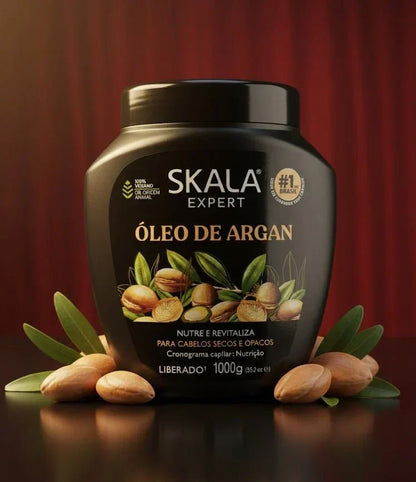 SKALA Expert Argan Oil Hair Cream - Professional Treatment | UAE