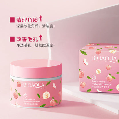 Peach Extract Fruit Acid Exfoliating Face Gel Cream