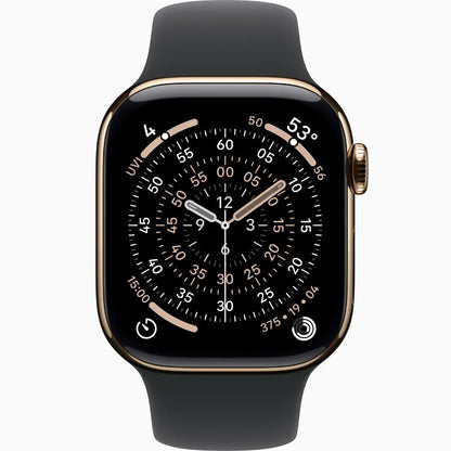 Apple Watch Series 9 GPS + Cellular Stainless Steel | Smartwatch UAE