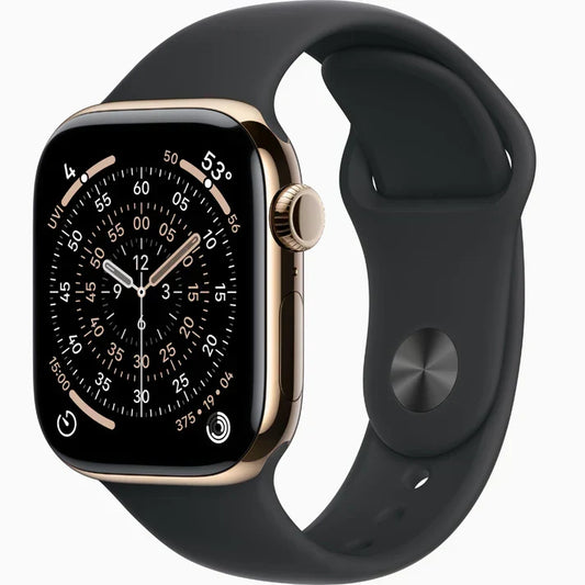 Apple Watch Series 9 GPS + Cellular Stainless Steel | Smartwatch UAE