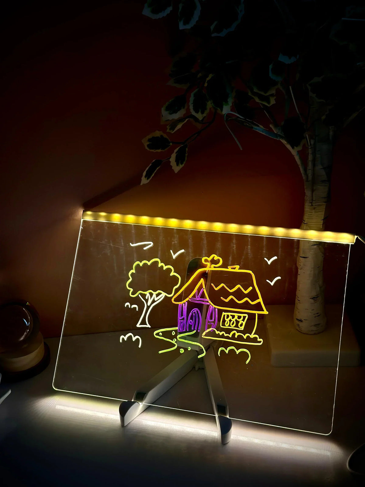 USB LED Drawing Board 30x20cm - Light Pad for Artists & Kids UAE
