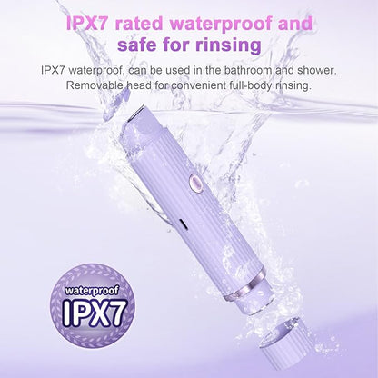 Double Head Electric Shaver - Wet & Dry Waterproof Razor | Dubai UAE