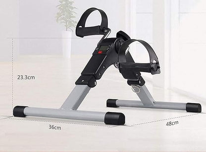 Mini Portable Pedal Exercise Bike - Indoor Fitness Trainer | Home Gym UAE