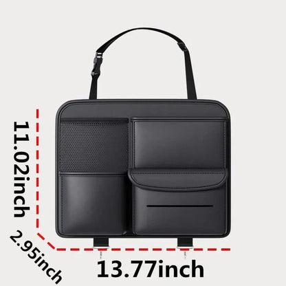 Car Backseat Organizer - Multi-Pocket Storage Bag | Travel UAE